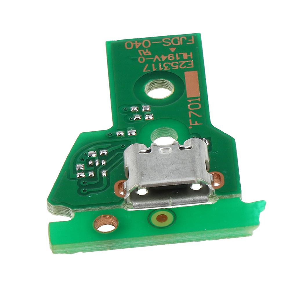 For PS4 Controller USB Charging Port Board JDS-040 Charging Socket 12 Pin