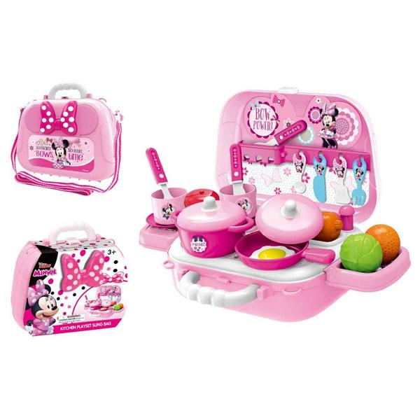 Đồ Chơi Nhà Bếp Dạng Túi Đeo Chuột Minnie - Sweet Heart SH10069