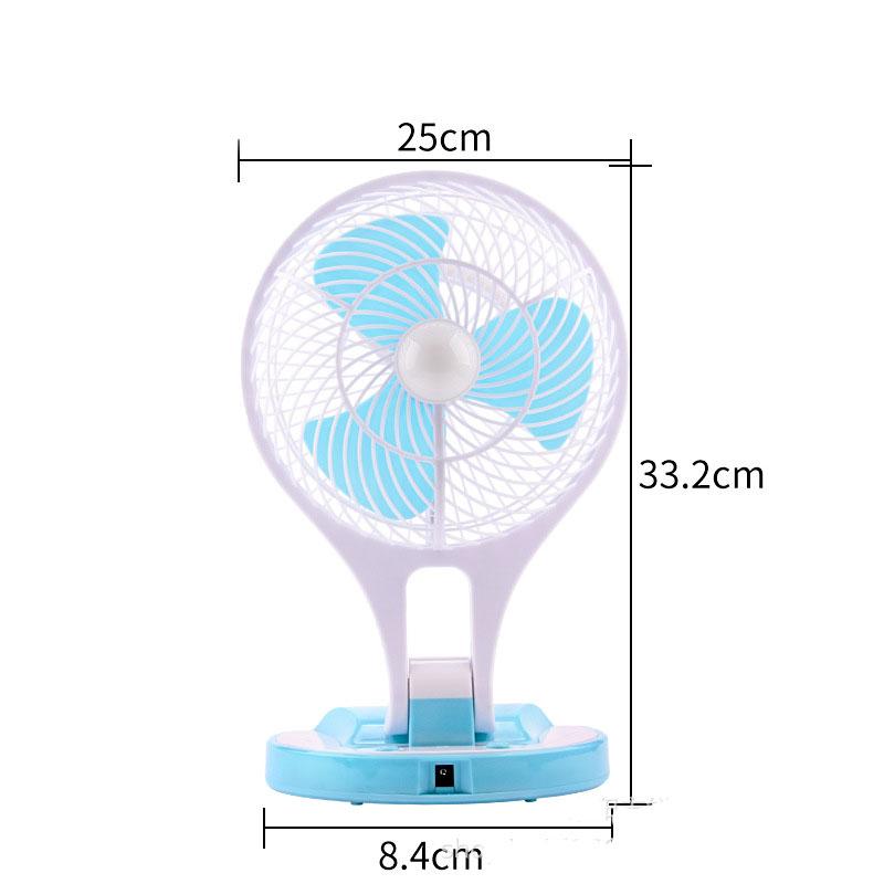 Quạt Mini Sạc Pin - GDHN Loại Tốt