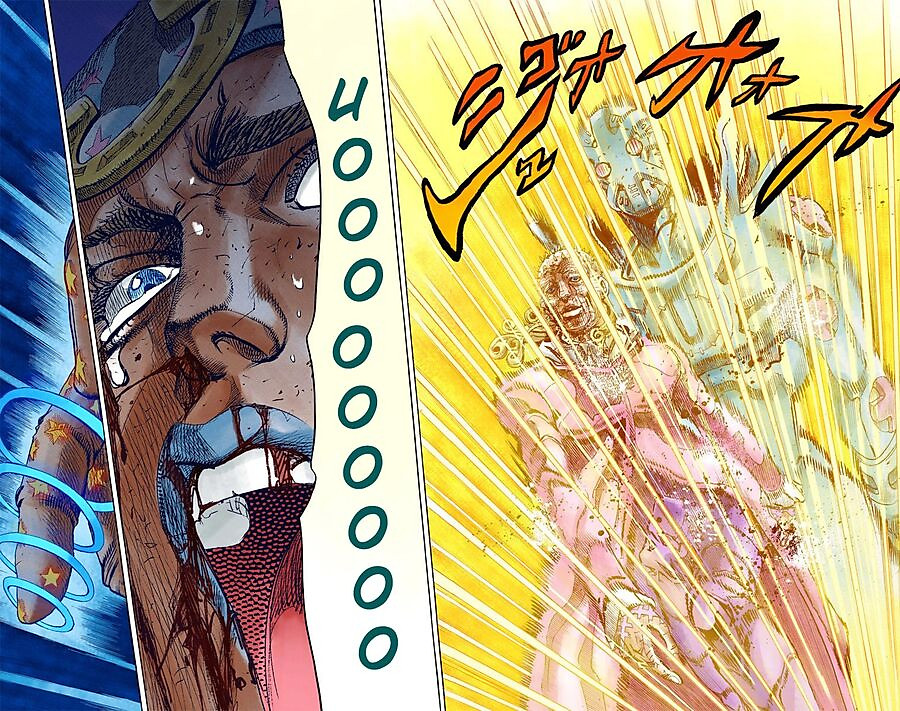 cuộc phiêu lưu bí ẩn phần 7: steel ball run chapter 85 7