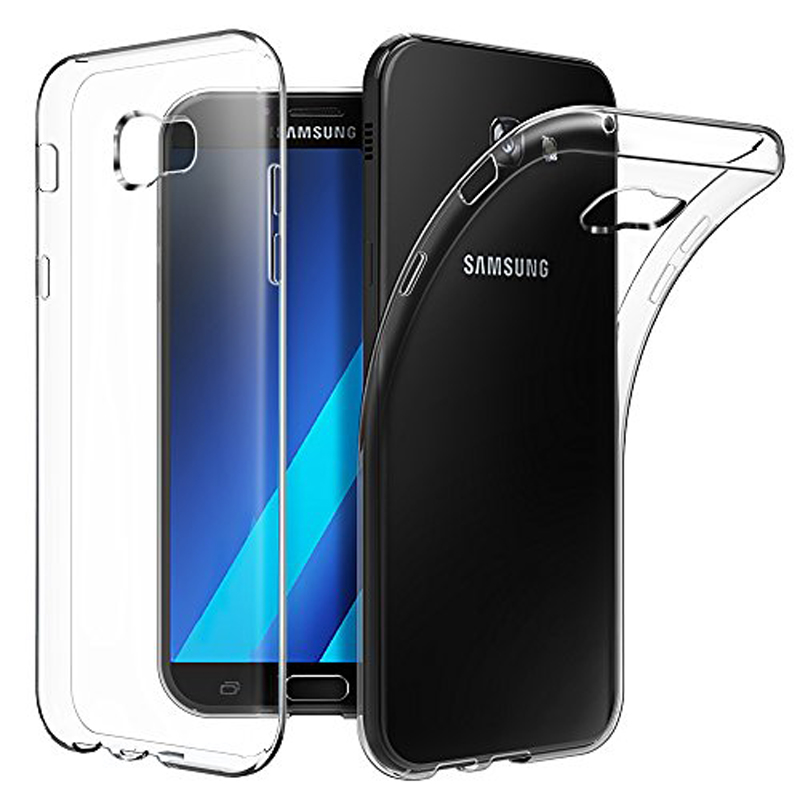 Ốp lưng silicon dẻo trong suốt Loại A cao cấp cho Samsung Galaxy A5 2017 A520