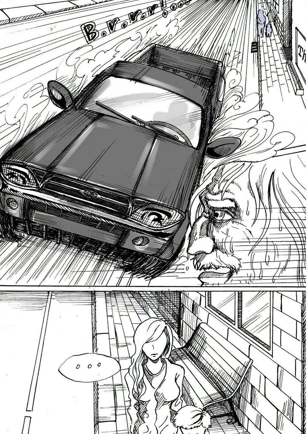 the artway to eat the sheep. chapter 1 31