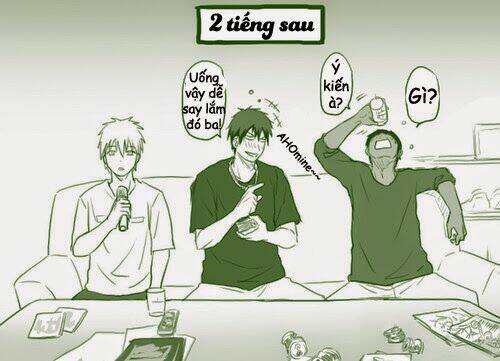 kuroko – tuyển thủ vô hình: short doujinshi chapter 102 14