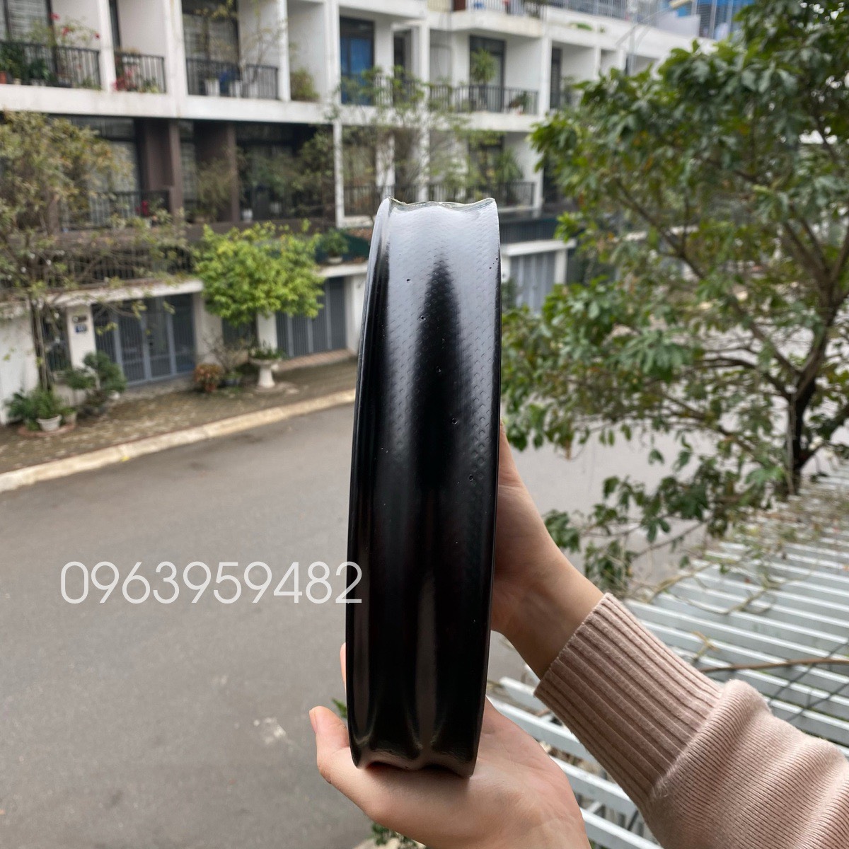 Dây tưới phun mưa phi 34mm cuộn 150m