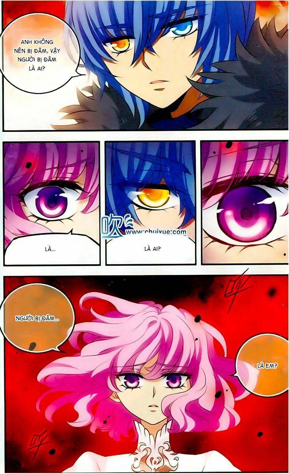 cố lên nào, đại ma vương! chapter 126 14