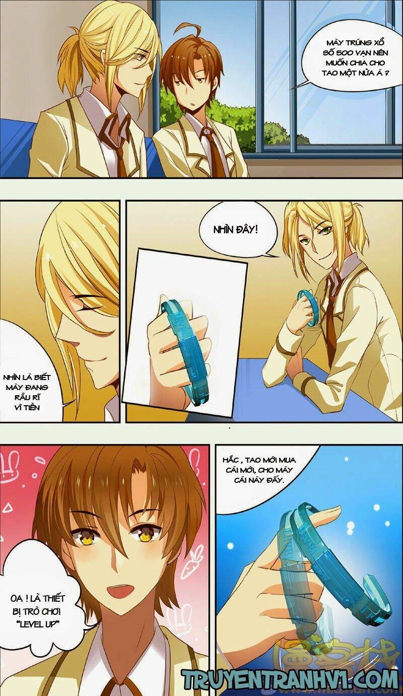 level up - hạch lực đột phá chapter 1 8