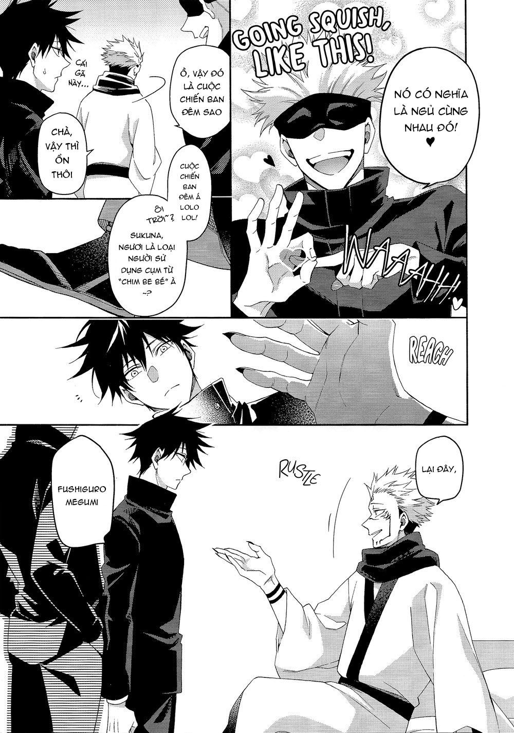 Tổng Hợp Oneshot Jujutsu Kaisen Dj chapter 47