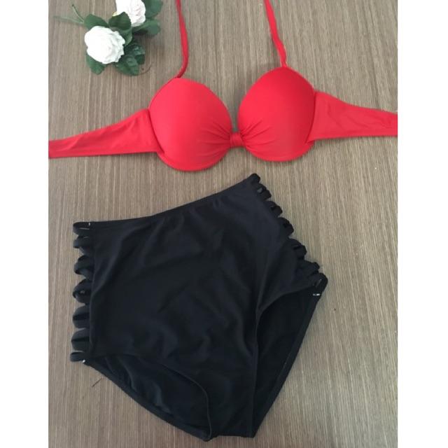 Bikini mút dày nâng ngực