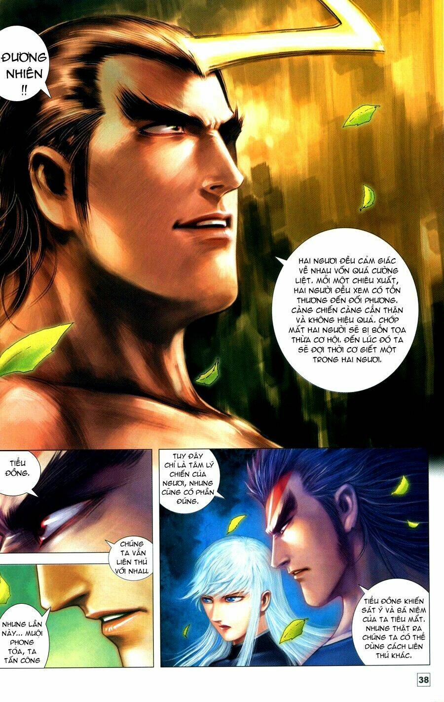 võ thần chung cực chapter 74 5