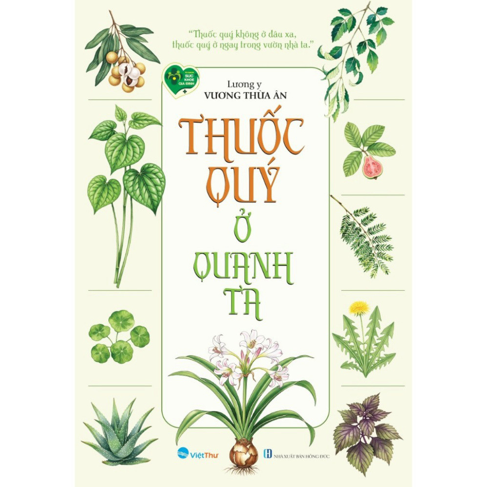 Combo 2 quyển: phòng và chữa bệnh bằng thức ăn hàng ngày, thuốc quý ở quanh ta - lương y vương thừa Ân - VT