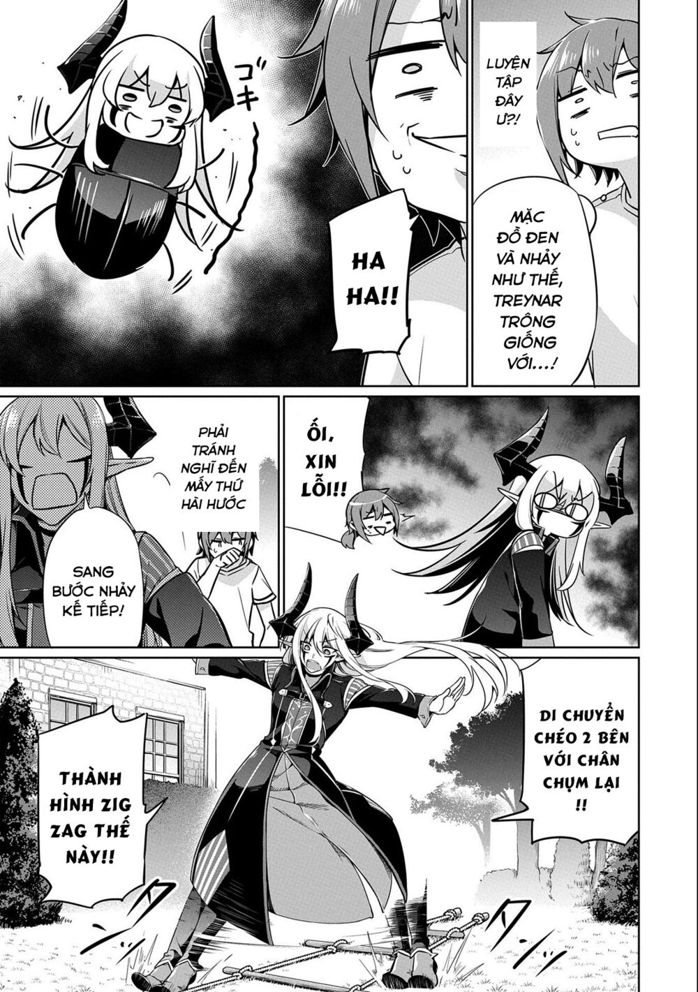 con trai của anh hùng là người học việc của quỷ vương. chapter 3 9