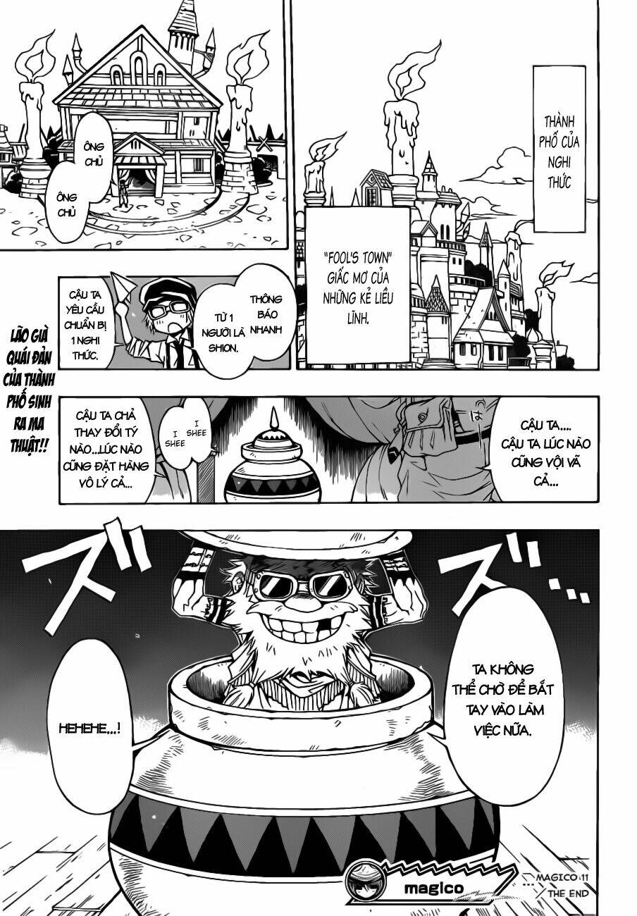 magico chapter 11 21