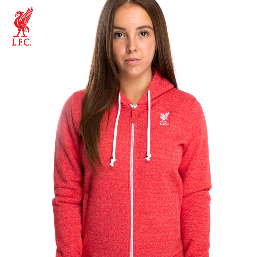 Áo hoodie tay dài có nón thể thao nữ LFC Zip Through - A15050