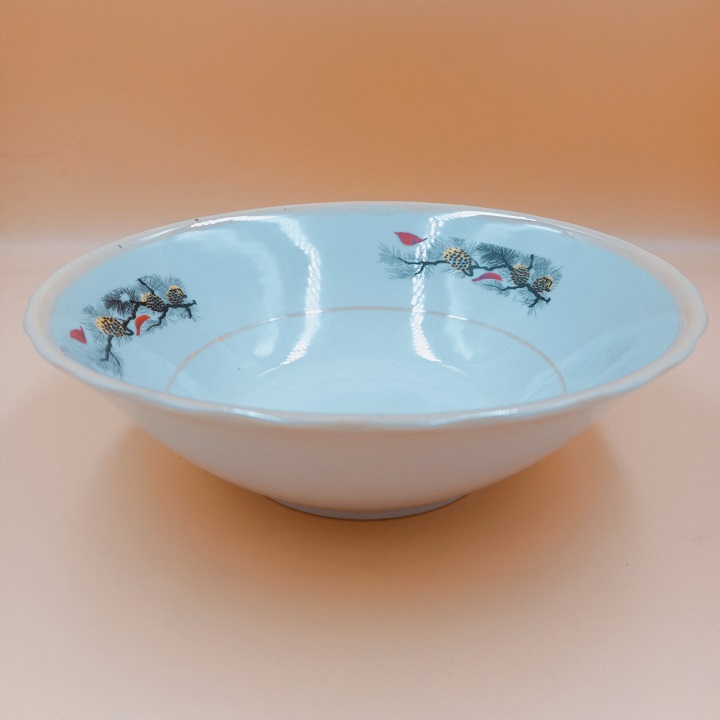 Tô Sứ Loe Hình Cây Thông Đựng Phở , Mì , Canh ... Giá Rẻ