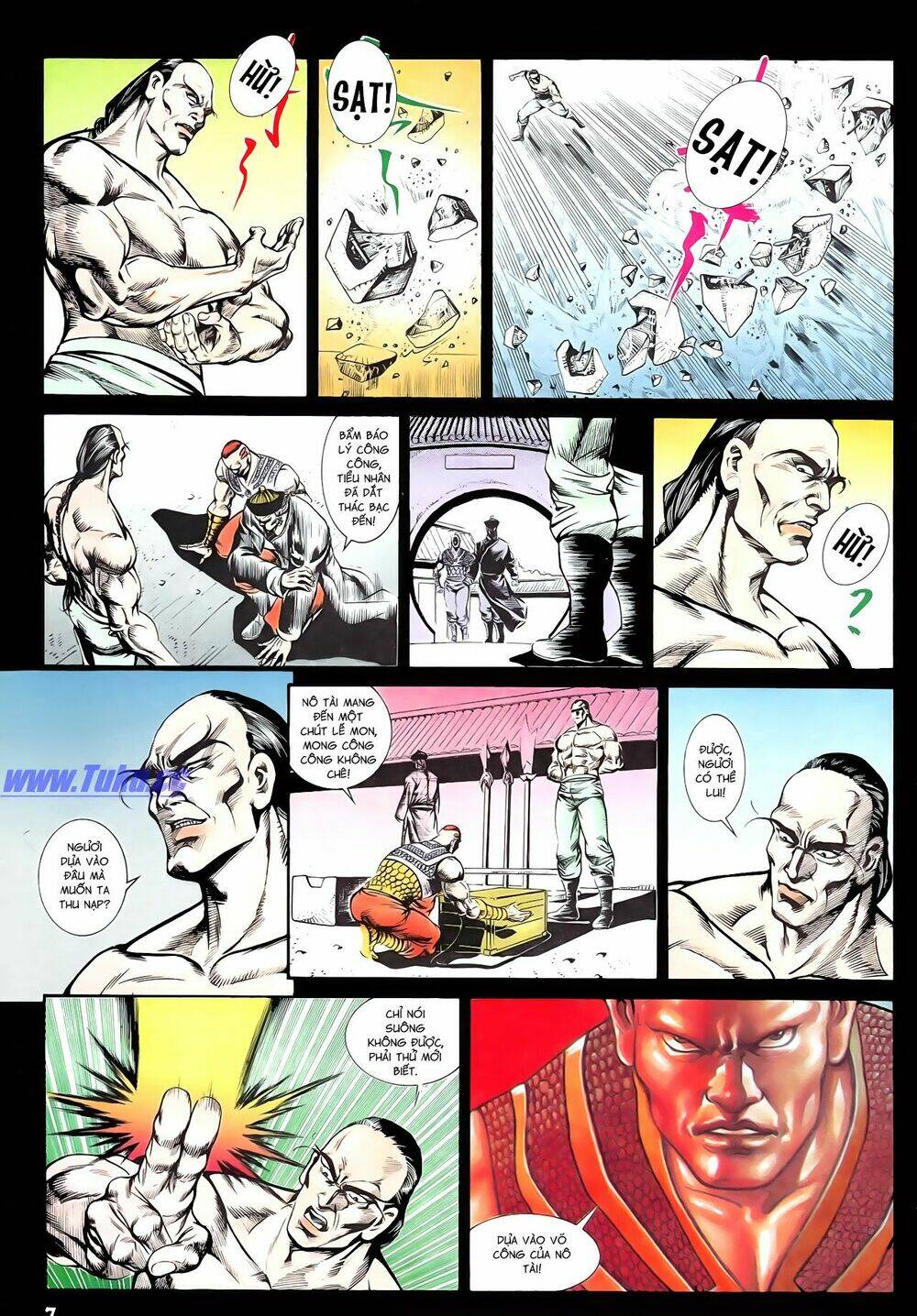 nghĩa dũng môn chapter 57 7