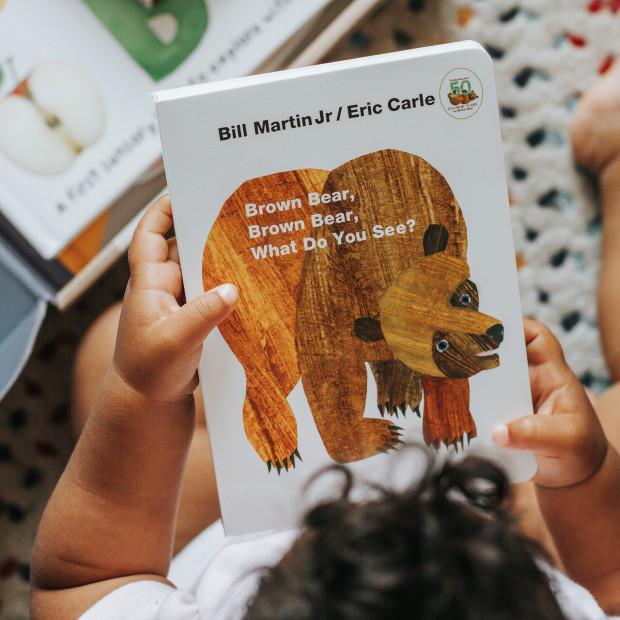 Brown Bear, Brown Bear, What Do You See? : With Audio Read by Eric Carle