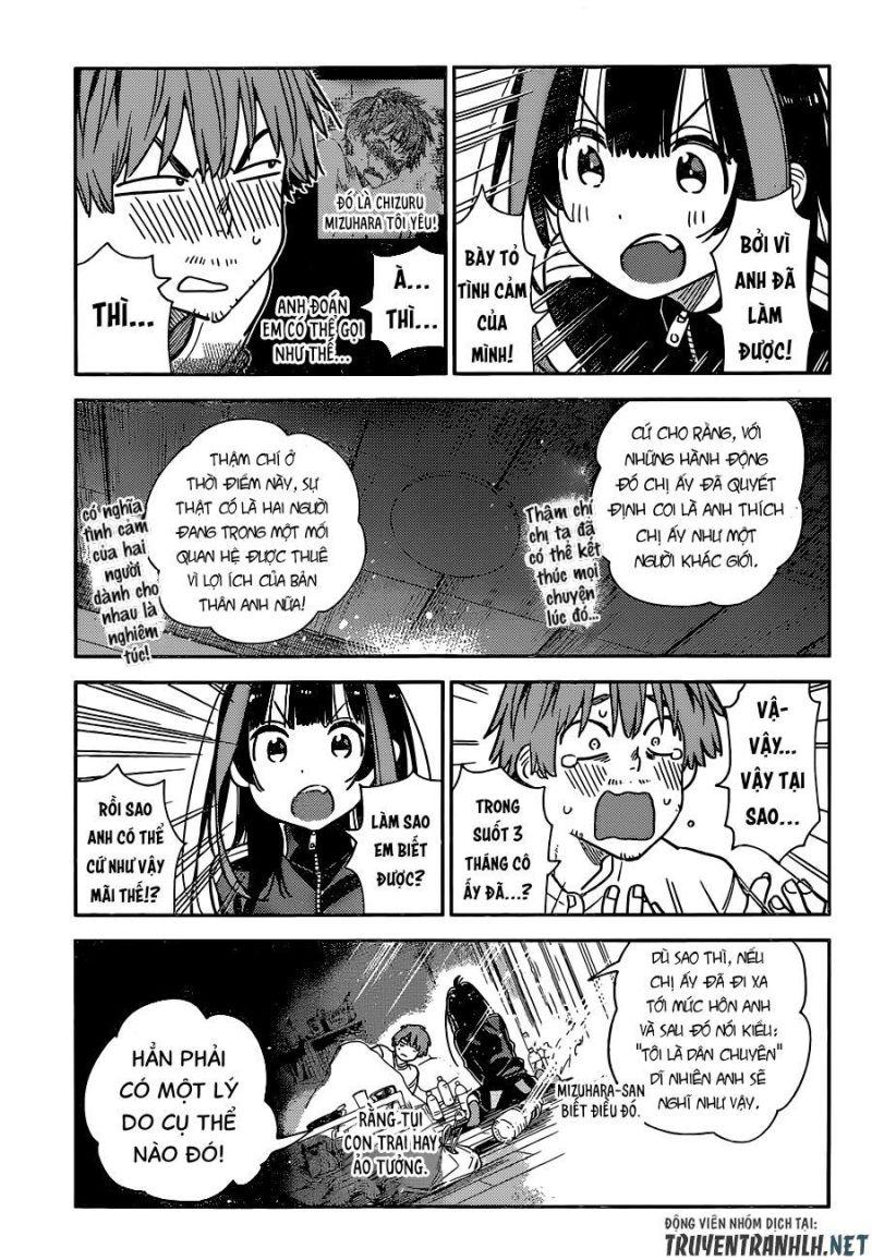 dịch vụ cho thuê bạn gái chapter 234 11