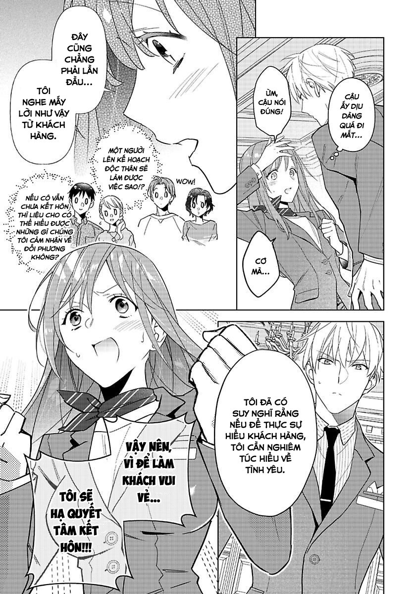 ojiro không thể kết hôn nhưng yêu rất đậm sâu chapter 1.1 10