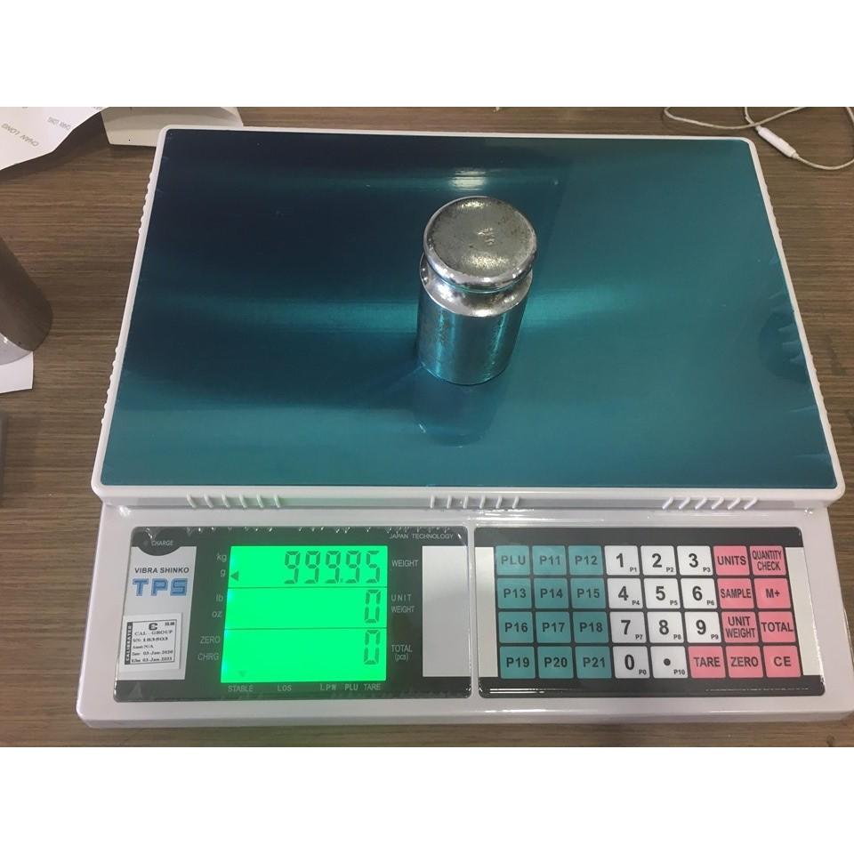 Cân điện tử vibra shinko HW-30kg/0,5gam