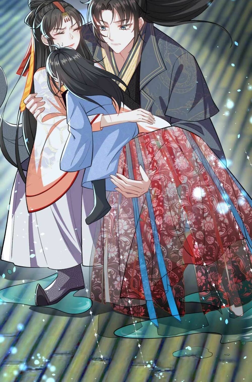 đại đích nữ trọng sinh về báo thù chapter 10 13