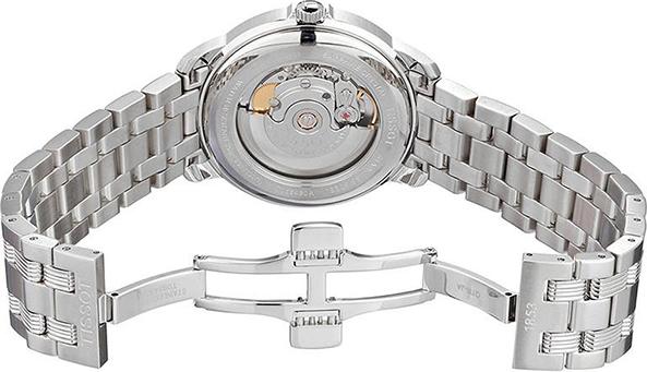 Đồng Hồ Nam Dây Thép Không Gỉ Tissot T065.430.11.031.00 (39.7mm) - Bạc