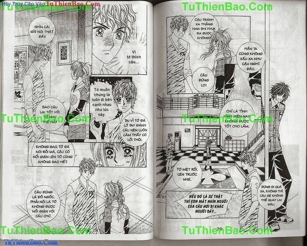 lạc vào ký túc xá chapter 10 39