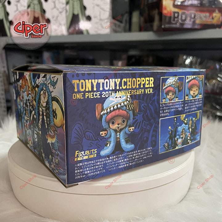 Mô hình Chopper 20th - Mô hình One Piece - Figure Chopper 20th