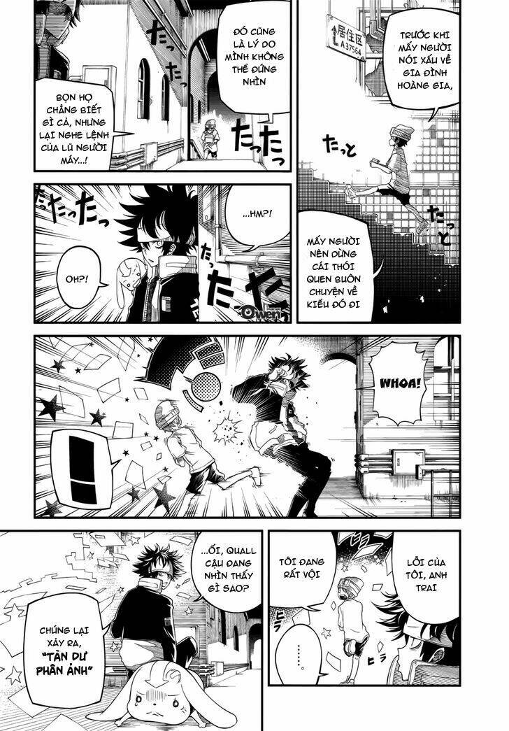 giả bạo loạn chapter 1 14