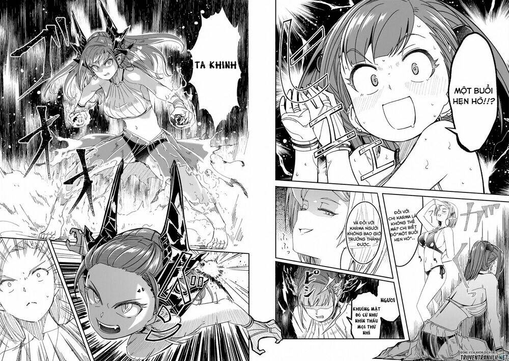 mom, please don't come adventuring with me! ~the boy who was raised by the ultimate overprotective d chapter 7.2 4