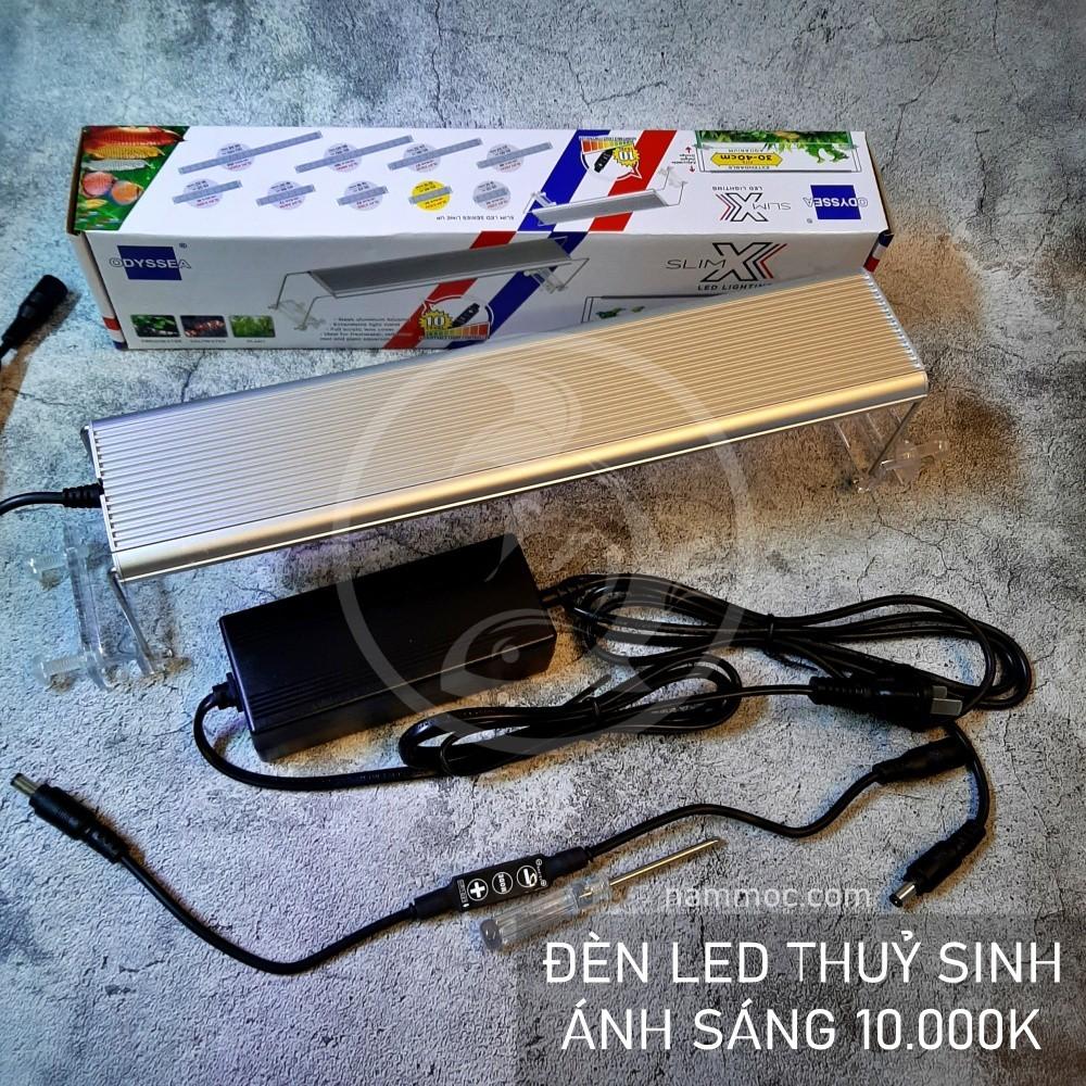 Đèn LED Odyssea Slim X 10000k | Đèn Led Odyssea Thuỷ Sinh Siêu Sáng