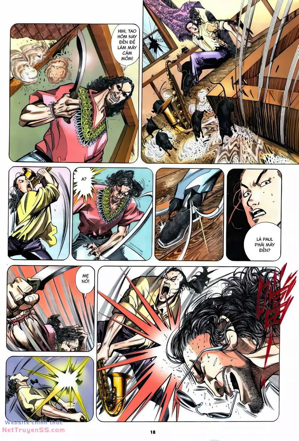 hắc báo liệt truyện chapter 335 18