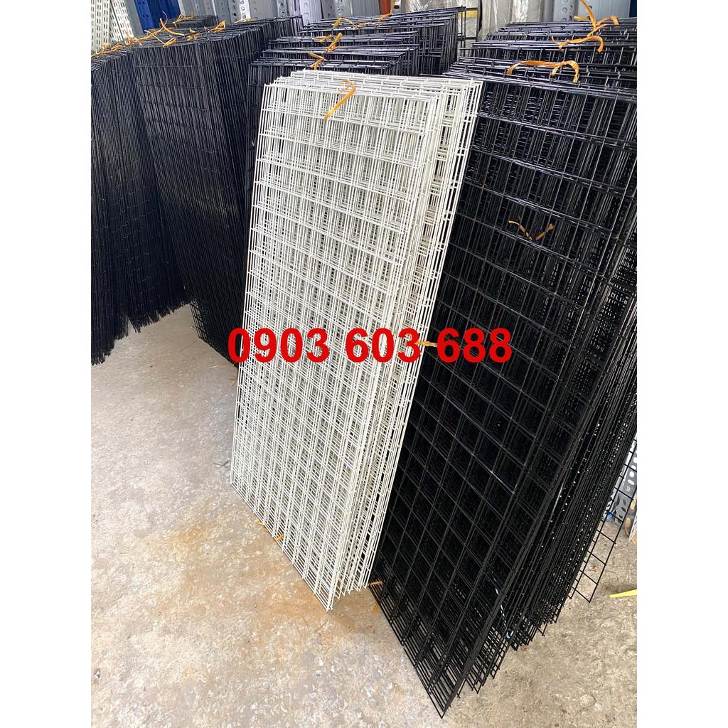 5 tấm lưới sắt treo đồ sơn tĩnh điện 50x100cm