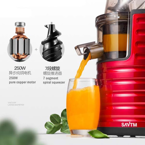 Máy ép chậm SAVTM JE31 250W - Hàng nhập khẩu