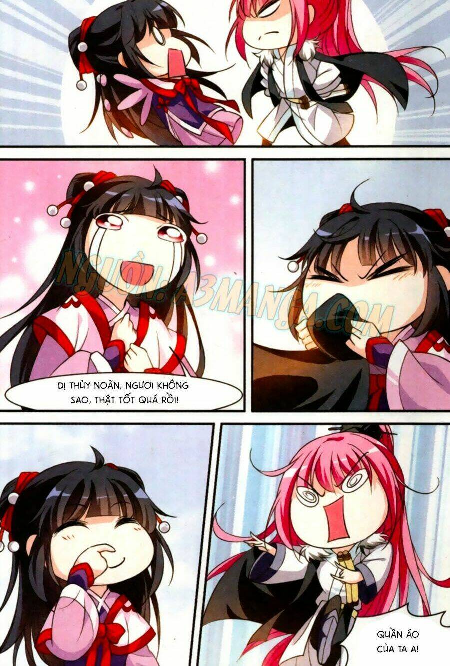 toàn cơ từ chapter 12.3 3