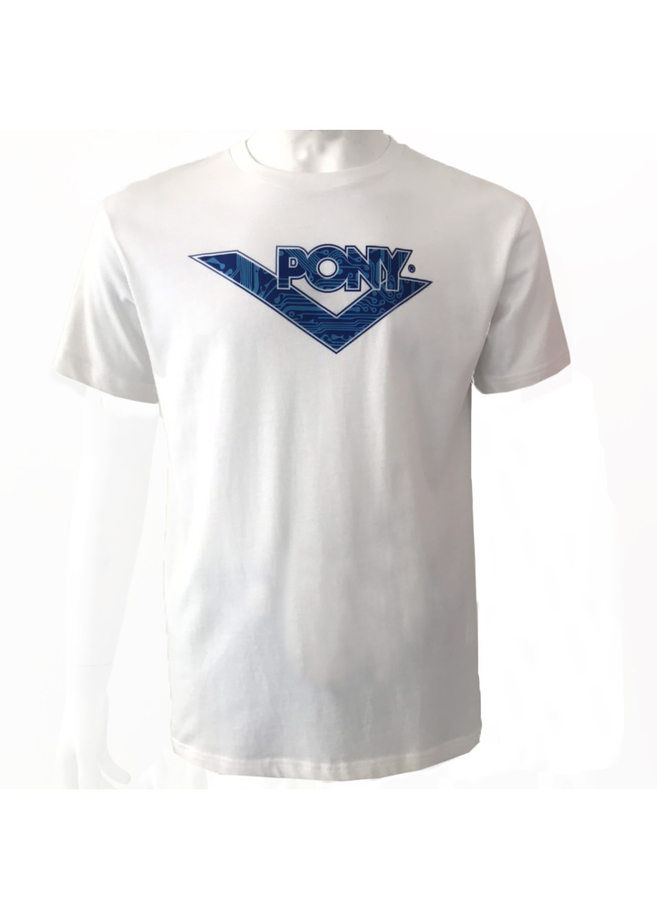 ÁO MEN'S PRINTED TEE PONY - 44500024LMP2