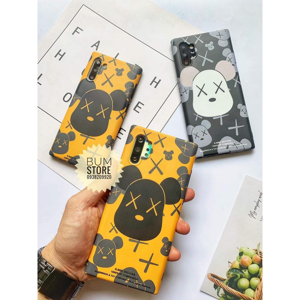 Ốp Lưng Gấu Bearbrick cho Samsung Galaxy Note 20 Ultra / Note 20 / Note 10 Plus / Note 10 / Note 9 / Note 8