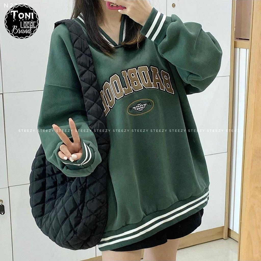 Áo Sweater Nỉ Ngoại BADBLOOOD nam nữ Unisex (ST190 - Ảnh Thật)