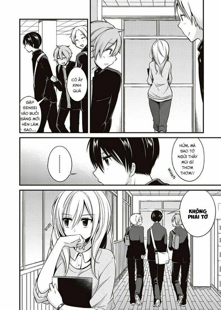 koi to untatane chapter 6 19