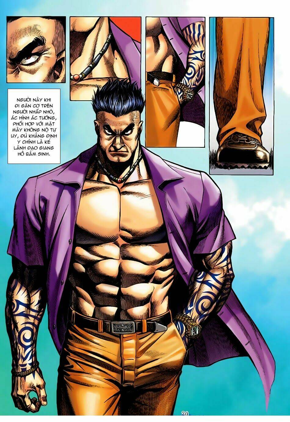 lập hoa chánh nhân chapter 1 19