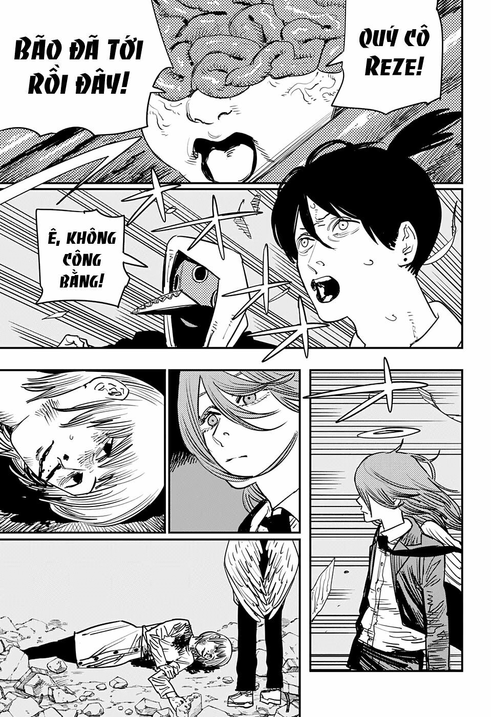 chainsaw man - thợ săn quỷ chapter 49 8