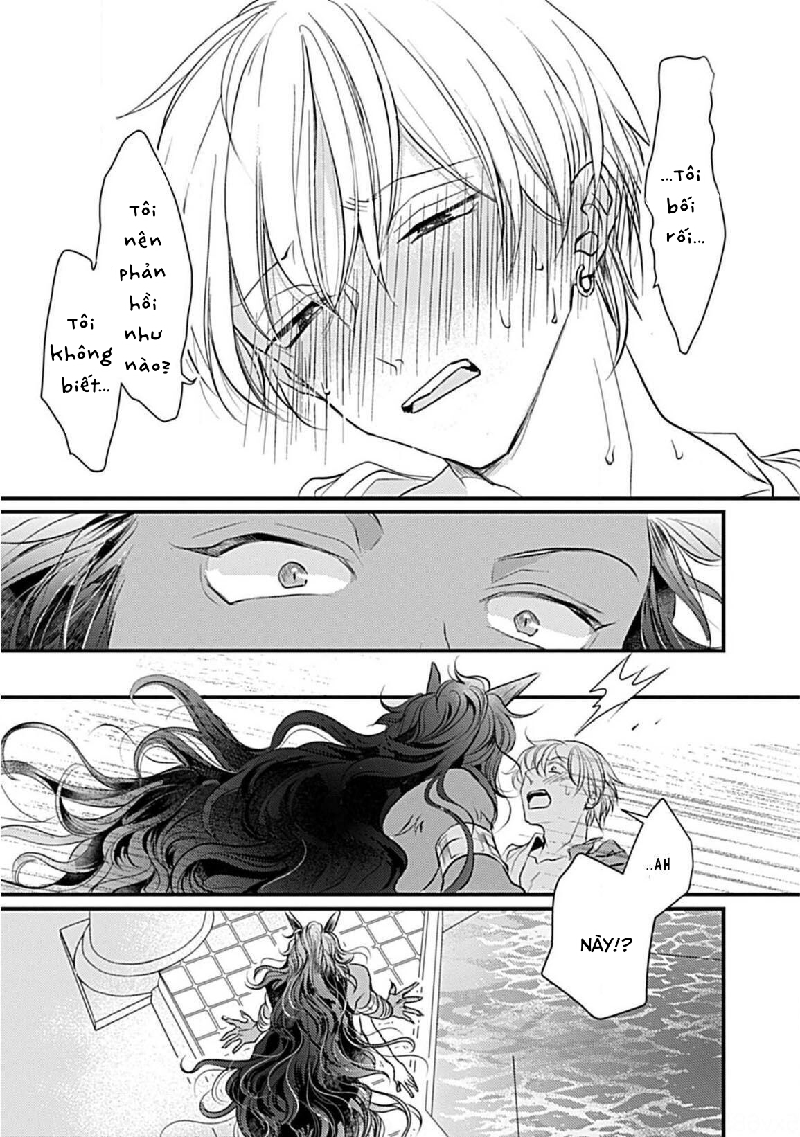 quái thú dễ thương chapter 2.2 11