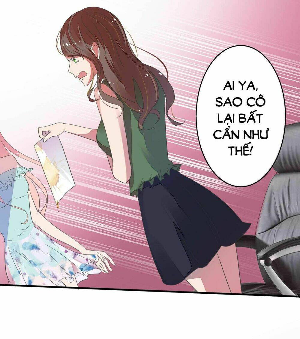 manh thê khó dỗ chapter 20 21