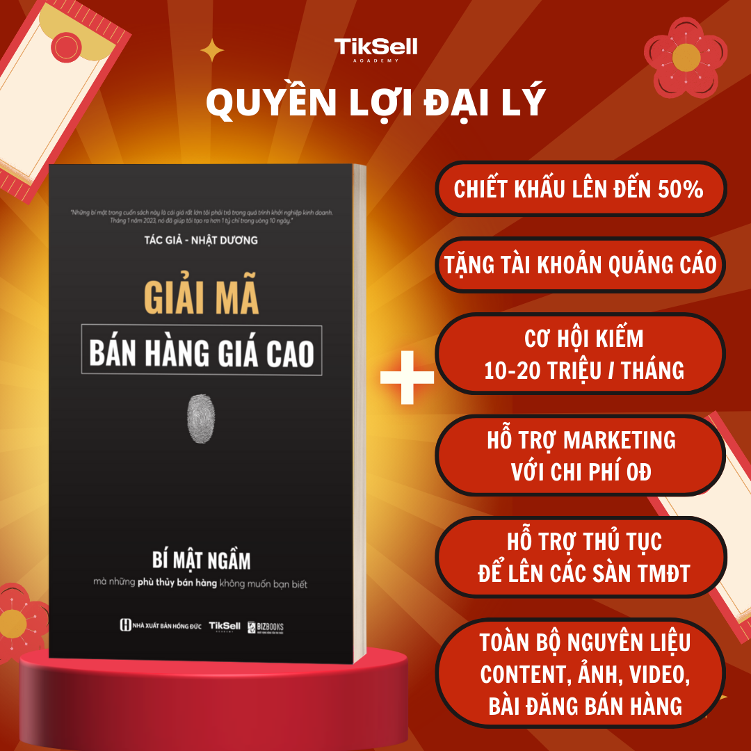 Sách &quot;Giải Mã Bán Hàng Giá Cao&quot; - Những điều mà các Phù Thủy bán hàng không muốn bạn biết
