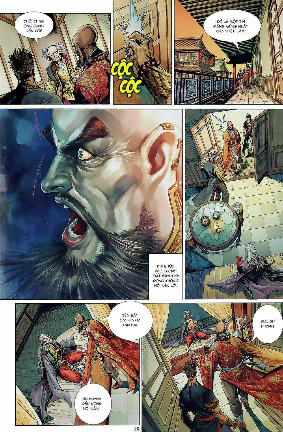 thiếu lâm đệ 8 đồng nhân chapter 45 26