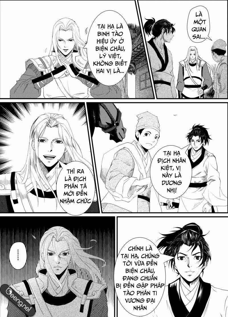 thiếu niên địch nhân kiệt chapter 2 4