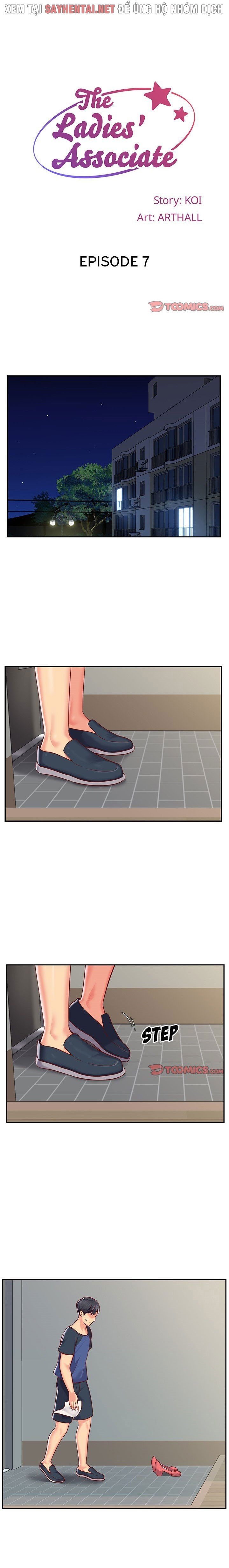 đồng minh của các quý cô chapter 7 1