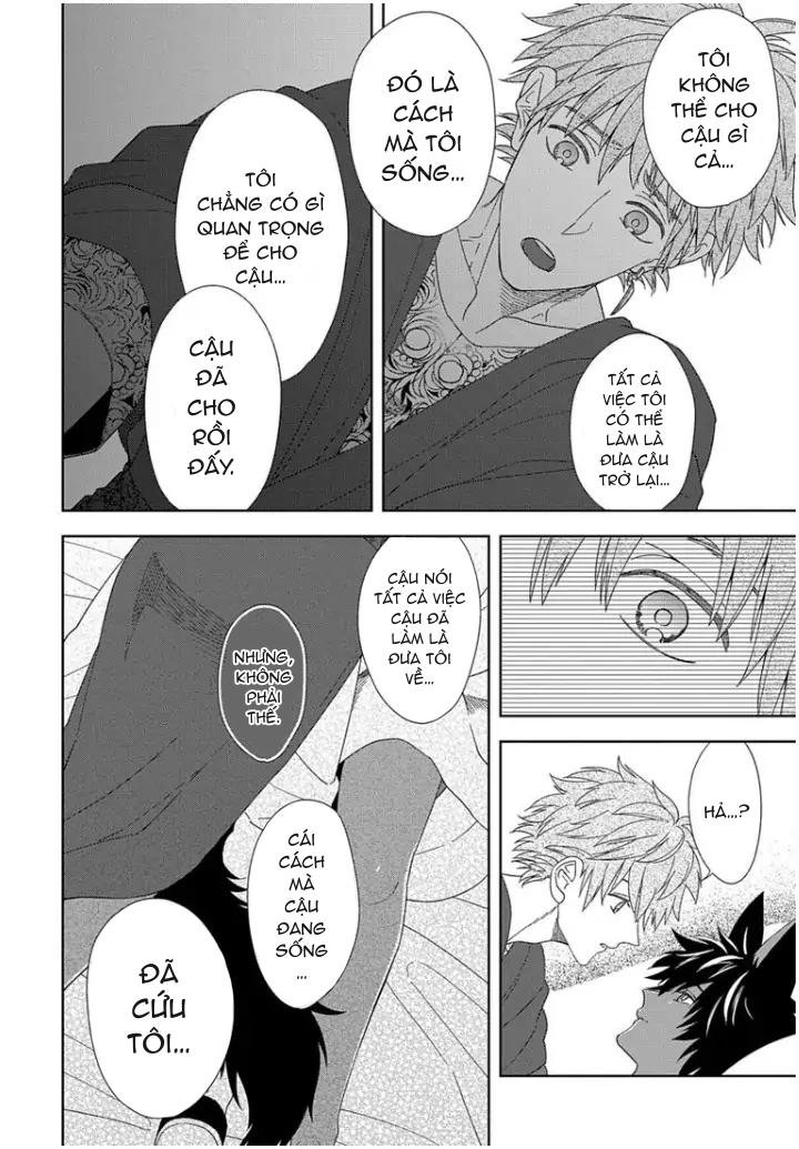 hắc thú nhân rơi vào lưới tình chapter 6 20
