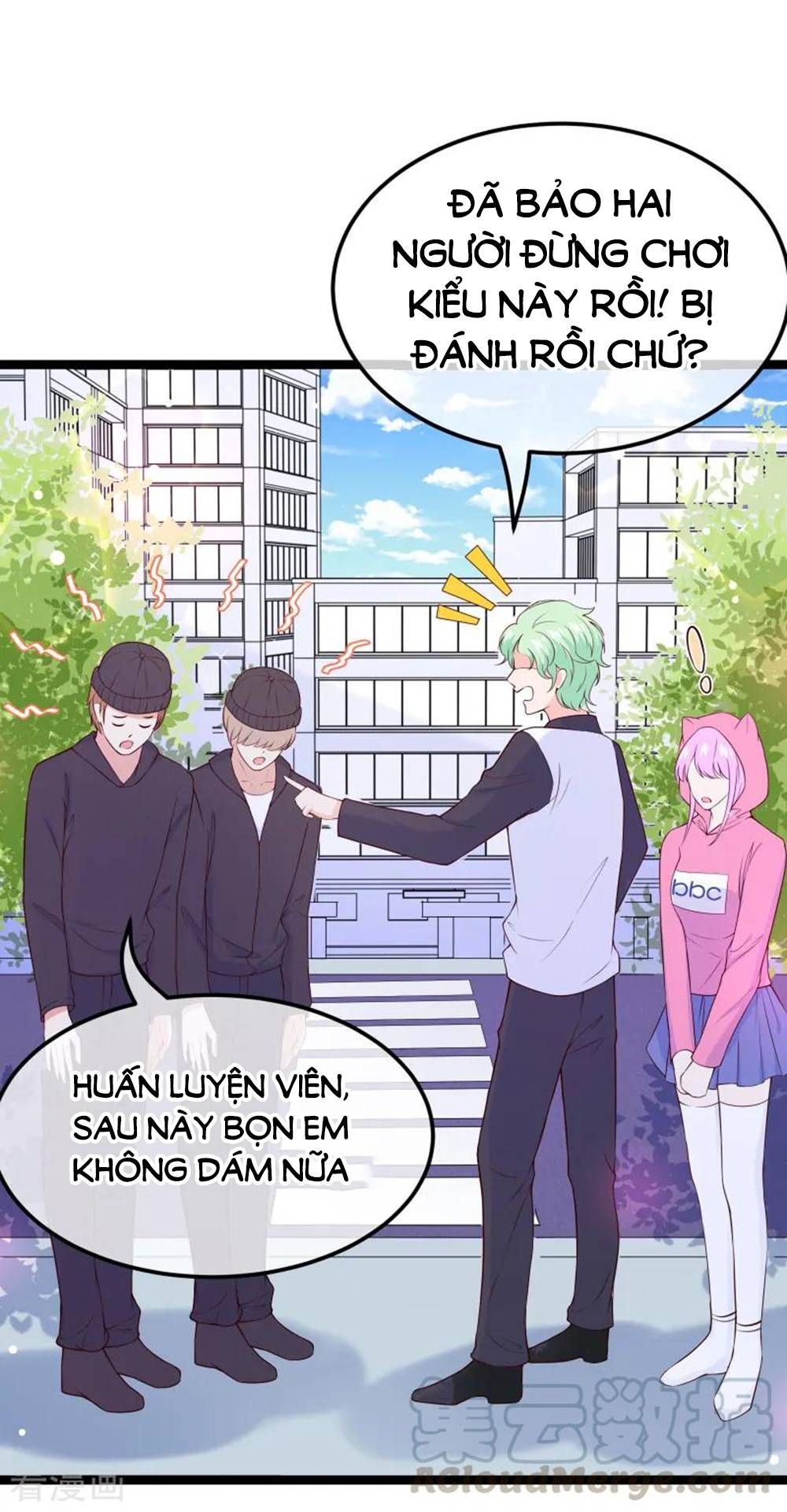 Boss Của Tôi Là Đại Thần chapter 110 - Trang 18