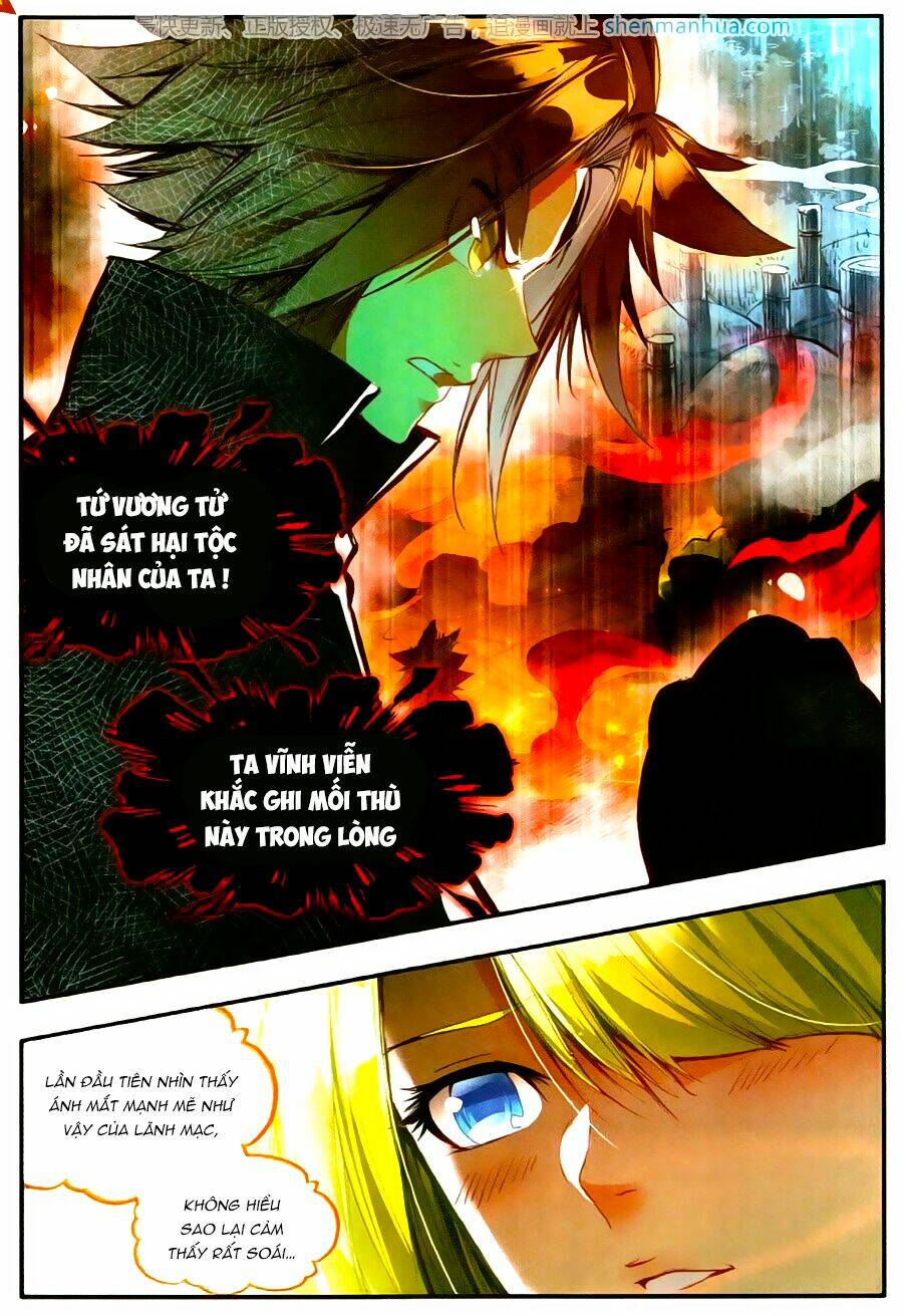 xích hoàng truyền kỳ chapter 50 3