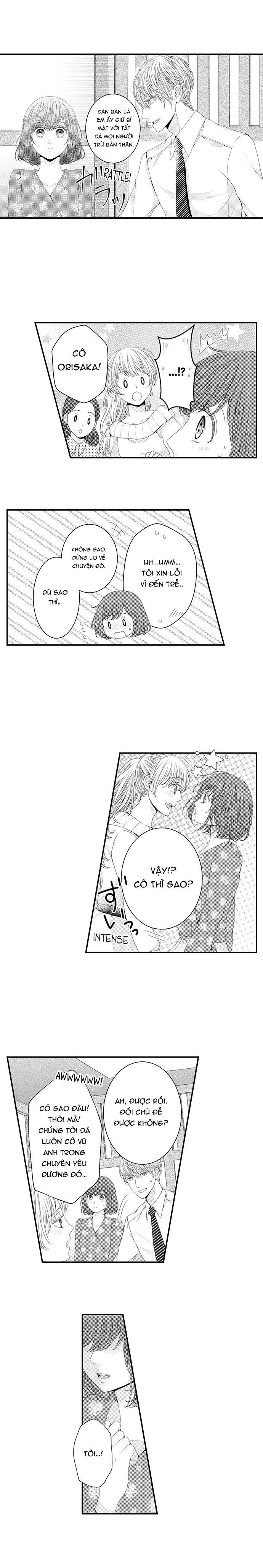 chỉ ôm thôi là không đủ chapter 44 6